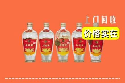 福州市鼓楼回收老五粮液